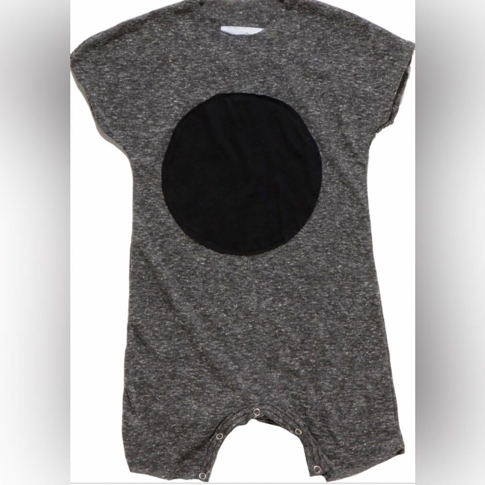 Nununu-Kimono play suit onesie. 100% cotton signature nununu scent infused
